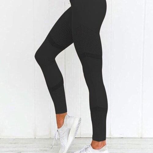 Sport Womens Compression Fitness Leggings Running Yoga Gym Pants Workout Wear Athletics Solid