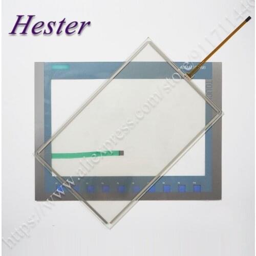 Touch Screen Panel Glass for 6AV2123-2MA03-0AX0 6AV2 123-2MA03-0AX0 KTP1200 + Membrane Switch Keypad Keyboard