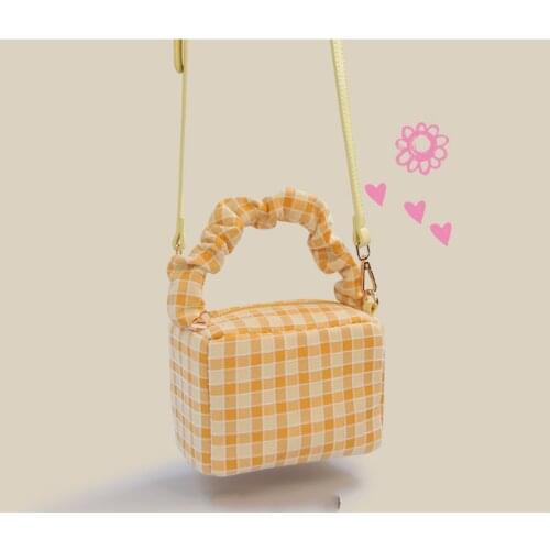 Korean Leopard Plaid Handbags for Women Pearl Candy Faux Fur Female Crossbody Bag Weekend Cute Small Ladies Shoulder Bags Clutch