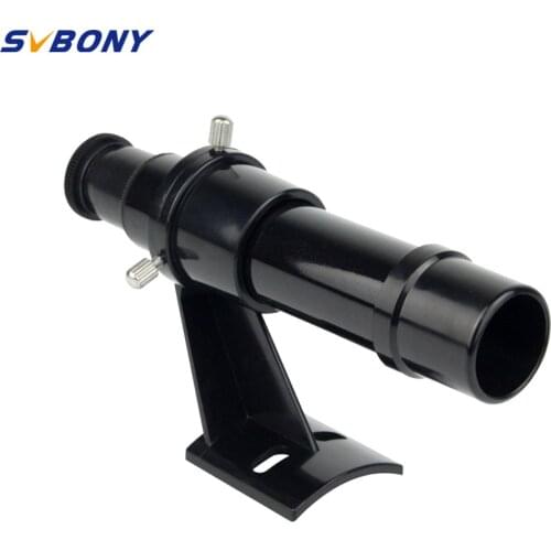 Best Price 5x24 Finderscope with Bracket Plastic Accessory Kit for Astronomy Telescope Professional W2077