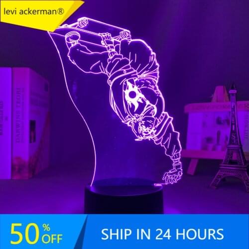 3d Led Night Lamp Anime SK8 The Infinity Joe for Bedroom Decor Nightlight Kid Brithday Gift Night Light Manga SK8 The Infinity