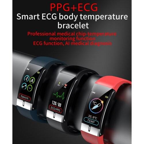 Smart Watch Color Screen Sport Intelligent Fitnes Tracker Waterproof Heart Rate Sleep Quality Temperature Monitoring Wrist Watch