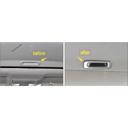 Yimaautotrims Roof Top Window Handle Bowl Cover Trim 1 Piece Fit For Honda CRV CR-V 2013 - 2016 Interior Mouldings