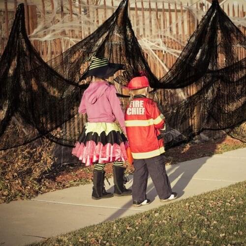 Creepy Cloth For Halloween Decoration Window Table Door Net Spooky Fancy Dress Party Decor Halloween Gauze For Home Decor