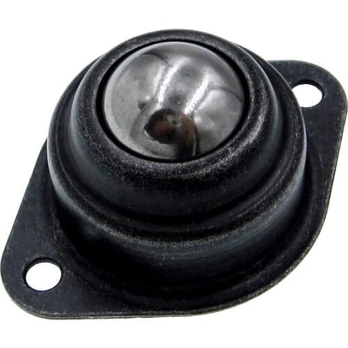 1pcs 2Pcs or 5Pcs Black Shell 30kg CY-25A Dia 1'' 25.4mm Ball Metal Transfer Bearing Unit Conveyor Roller Wheels Home Office