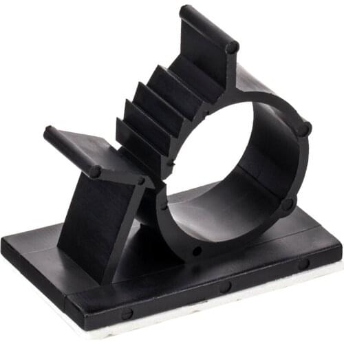 10pcs self adhesive wire clips plastic cable clamp Car Charging Power Cord Management organizer Adjustable pipe fixed holder