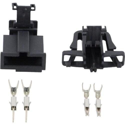 2 Pin Automotive Connector DJ7023B-1.5-11/21 Volkswagen License Plate Lights Door Lights Trunk Lights Plug Car Connector