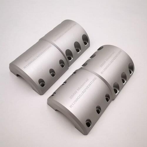 2PCS Motorcycle Front Fork Tube Shock Boot Slider Cover For BMW R1200GS/ADV Adventure 2013 2014 2015 2016