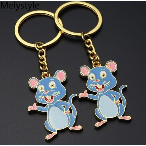 2019 Smile-Mouse HandBag Keyrings Keychains For Car Purse Bag Buckle key chains holder for women