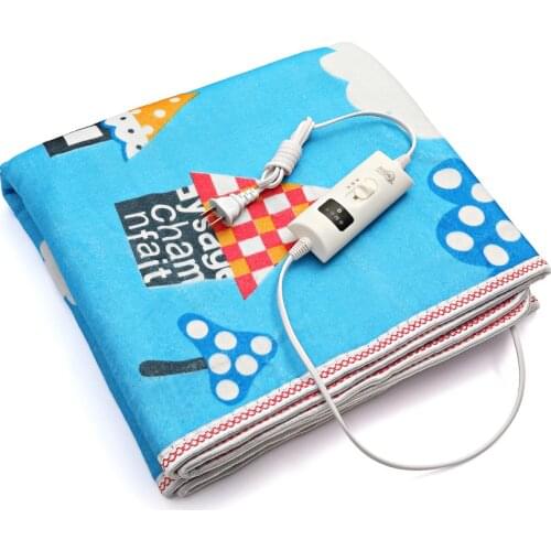 110-220V Thicker Single Electric Mattress Thermostat Electric Blanket Security Electric Heating Blanket Warm Electric Blanket