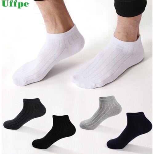 5pairs/lot cotton boy men summer calcetines invisibles meias masculino cool ankle socks for male breathable Sock Slippers Low