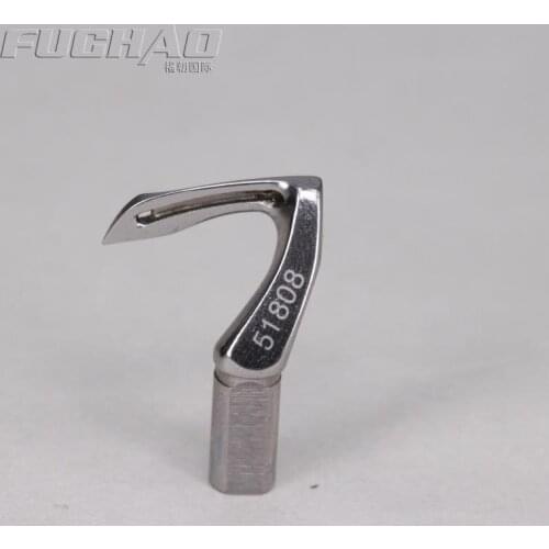 51808 Looper Suitable For 51800 Curved Needle Bending Of Needle Industrial Sewing Machine Spares Parts Sewing Machine Parts