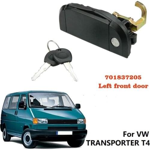 AU05 -Car Outside Left Front Door Handle for TRANSPORTER T4 Transporter Syncro 1990-2004 701837205