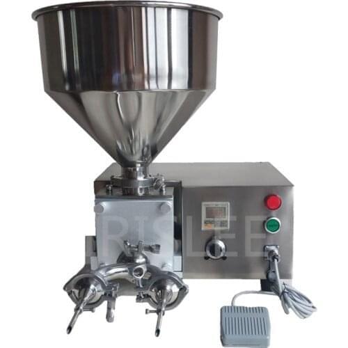 Automatic Quantify Butter Cream Puff Filling Machine/Filler