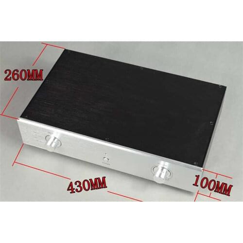 B601 audiophile HIFI pre-amplifier, power consumption: 15W, frequency range: 10Hz-30K, distortion less than 0.0006