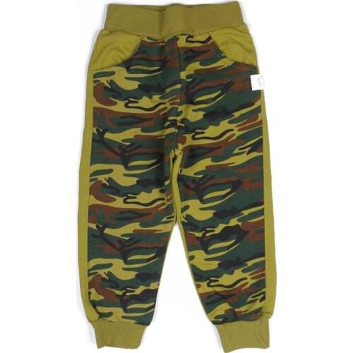BBD Kids Pants Best Selling Boys Spring Cotton Elastic Waist Camouflage Active Trousers on Sale Children 4 5 6 7 Years Clothes