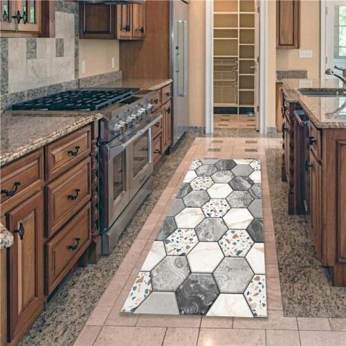 Bohemian Kitchen Mat Carpets Anti-Slip Door Mat Rug Door Mats Outdoor Rugs And Carpets For Home Living Room