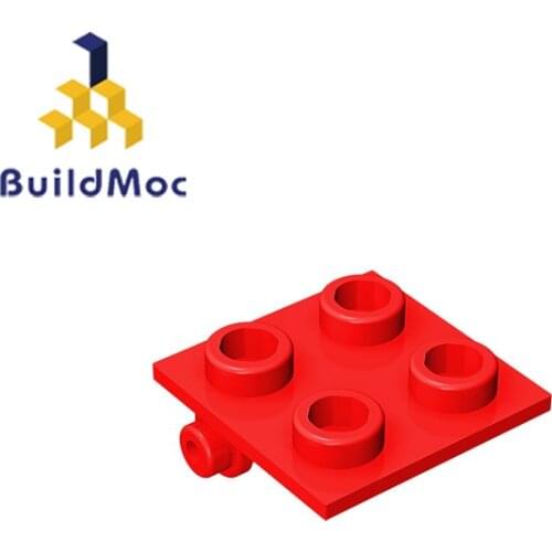 BuildMOC Compatible Assembles Particles 6134 3941 2x2 For Building Blocks Parts DIY Educational Crea