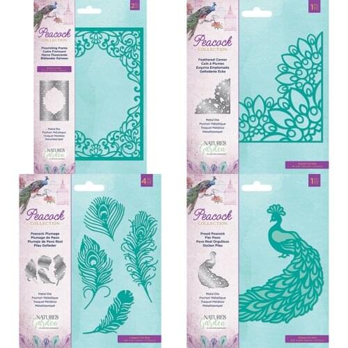 CH Arrival Phoenix Feather Metal cutting dies stencil Greeting Card Decoration DIY Scrapbooking Scrapbook Paper Photo Album