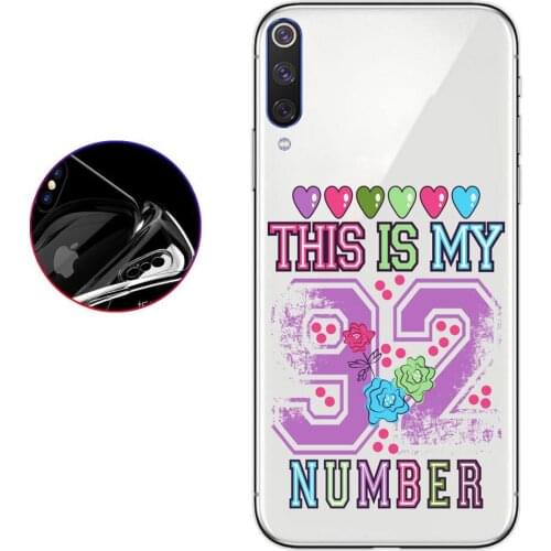 Mobile Phone Case For Xiaomi Mi 9SE Transparent Pattern Ultra-thin Mobile Phone