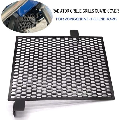 For Cyclone RX3S Motorcycle Stainless Steel Radiator Grille Grill Guard Cover Protector Terrain 380 Adv
