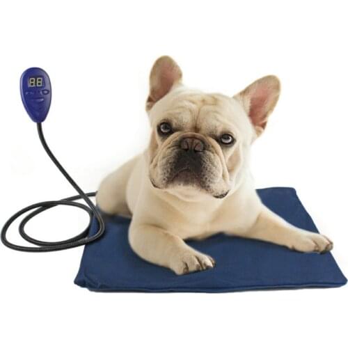 Pet Electric Blanket 220V Warm Bed Heater Thermostat Electric Mattress Anti-Scratch Heating Blanket Cat Dog Warm Carpet Security