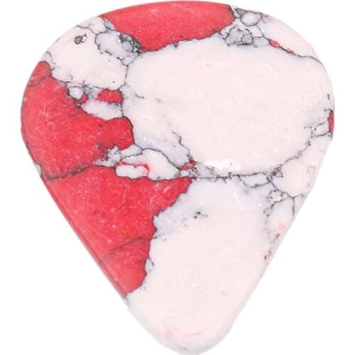Guitar Fingertip Fingertips Gemstone Fingerpicks Marble Texture Finger
