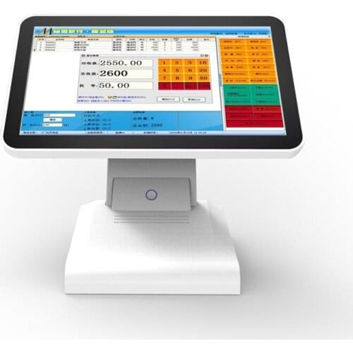 15-Inch Led Display Pos Cash Register With Default Trial Windows7 10 System HS-B156