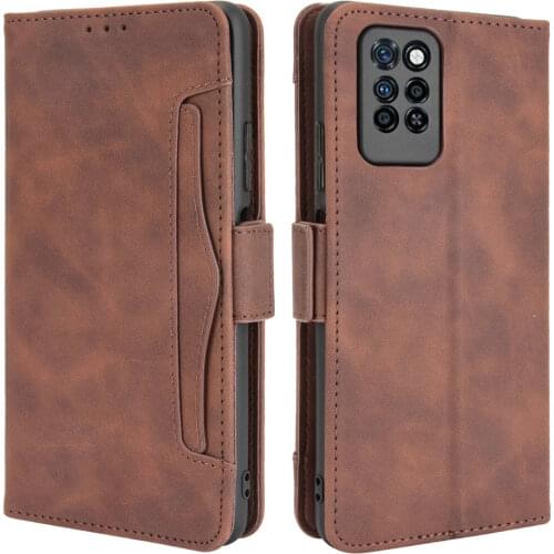 Leather Wallet Removable Card for Infinix Zero 8 Flip Case 360 Protect Bumper Cover Funda Infinix Note 10 Pro NFC Zero8 Note10