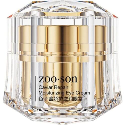 Anti-Puffiness Dark Circle Hydration Eye Periphery Eye Care Eye Cream Caviar Extract Hyaluronic Acid Moisturizes