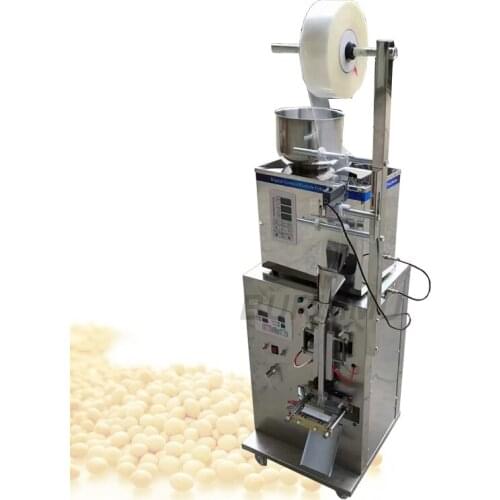 Powder Filling Machine Automatic Intelligent Particle Weighing Grain Medicine Seed Fruit Salt Packing Filler
