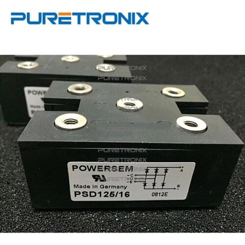 PSB125/12 PSB125/16 PSD125/12 PSD125/16 Rectifier Bridges