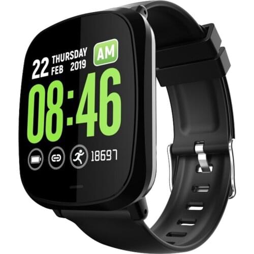 New Color Ccreen Smart-Watch Blood Pressure Measurement Waterproof Fitness Tracker Watch Heart Rate Monitor Pedometer Women Men