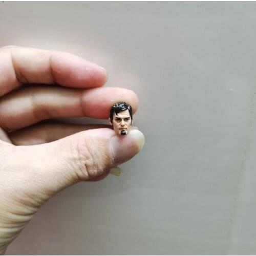 Painted 1/18 Scale Daryl Dixon Head Sculpt Fit 3.75" Figure