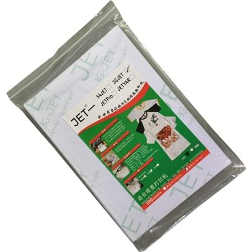 OYfame Heat Transfer Paper Sublimation Transfer Paper A4 Size For White T shirt