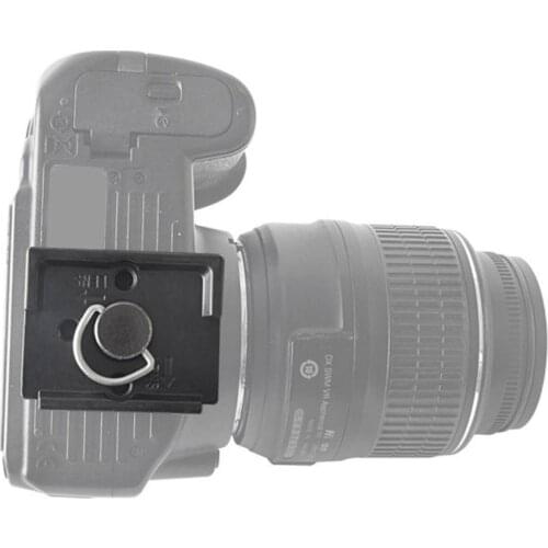 Bexin323 Camera Plate Tripod Plate 200pl-14 Clamp Mount Plate Quick Release Adapter For Manfrotto 200pl Dslr Camera Compatible