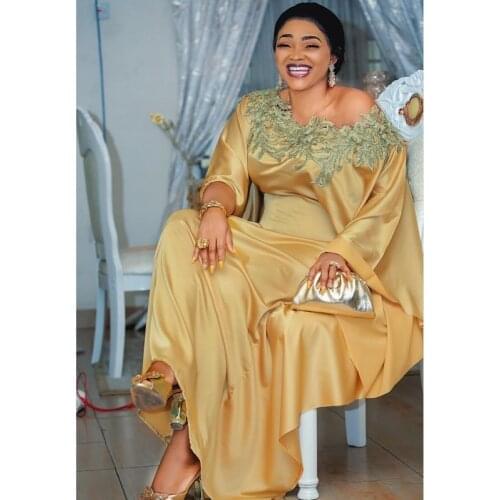 African Dresses For Women Dashiki Long Maxi Dress 2021 Summer Plus Size Dress Ladies Traditional African Clothing