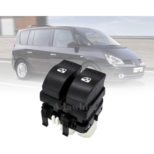 Suitable for Renault Espace IV with Anti-pinch Protection Front Window Control Switch 8200315042