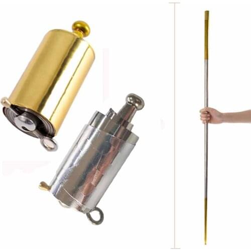 Portable Steel Metal Magic Pocket Staff Outdoor Sport Martial Arts Staff Magical Wand New High Quality Steel Wand Martial Arts