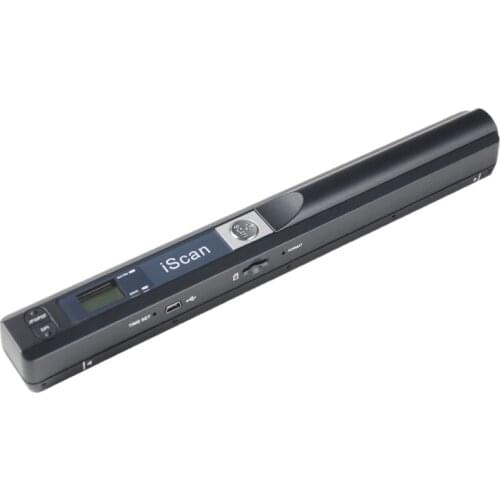 Portable Scanner Driver-Free Large-Capacity A4 Scanner Suitable for Scanning and Saving Books, Newspapers and Documents