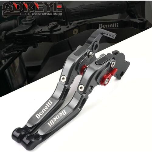 For Benelli TNT 250 TNT250 Motorcycle CNC Adjustable Folding Extendable Brake Clutch Levers