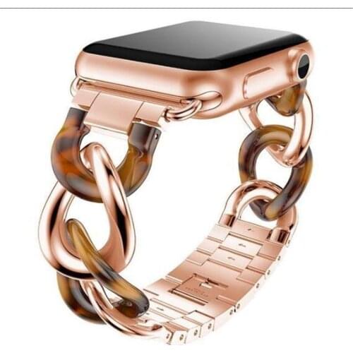 Stainless Steel strap for apple watch band 44mm 40mm watchband correa for bracelet apple watch 5 4 6 Se iwatch 3 band 42mm 38mm