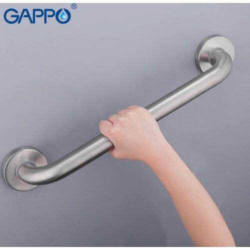 GAPPO bathroom handle Grab Bars for elderly stainless steel disabled bath Shower handle grab bar Safety shower Handle Rail