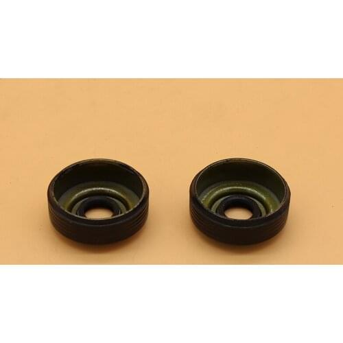 2Pcs/lot Oil Seal Fit For Husqvarna 137 236 Partner 350 351 370 371 390 420 Garden Gas Chainsaw Spare Parts