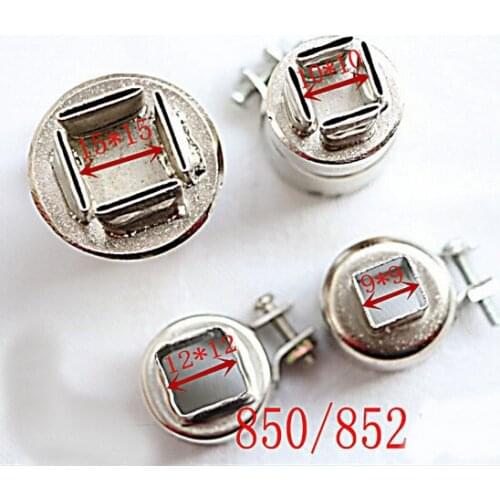 SZBFT 9*9 12*12 10*10 15*15 Universal BGA Nozzle SMD hot air station hot air gun Dedicated BGA Nozzles for 850