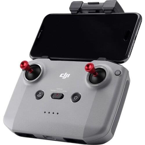 SUNNYLIFE 2Pcs Alluminum Joystick for DJI Mavic Air 2 Anti-skid Thumb Rocker Remote Controller for Mavic Air 2 Accessory