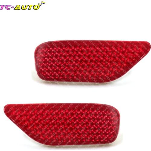 Car Tail Rear Reflector Light Car Rear Bumper Fog lamp Tail Brake Reflector Lamp For Chevrolete Captiva 2008-2015 Car Styling