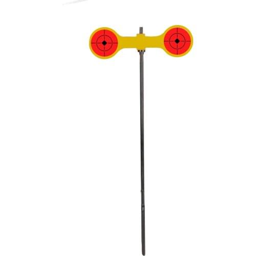 Tactical Bulls-Eye Target Shooting Target 66x10x4cm Iron Target For Outdoor Sport HK36-0011