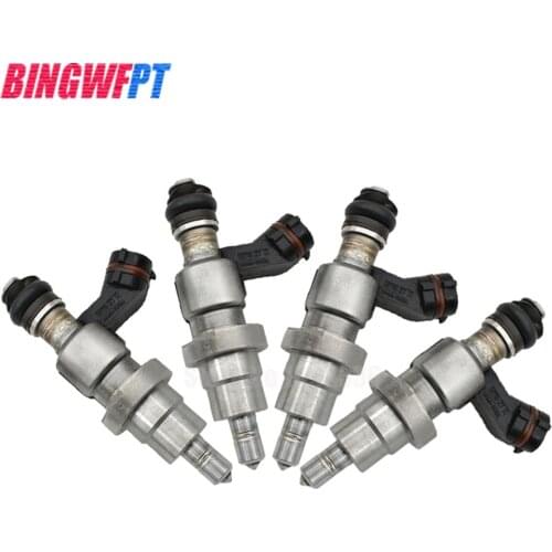 4pcs FUEL INJECOR /INJECTION for Toyota Avensis 97-03 Rav4 Opa 00-05 2.0L 23250-28030 2325028030 23209-28030 2320928030