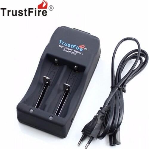 TrustFire TR-006 Charger 26650 25500 26700 18650 16340 4.2 V -3.0V Li-ion Auto Stop Charging Li-ion Battery Charger